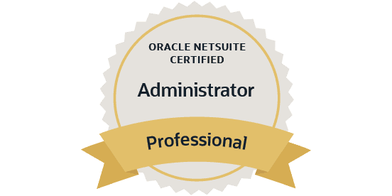 Oracle NetSuite Certified Administrator Professional