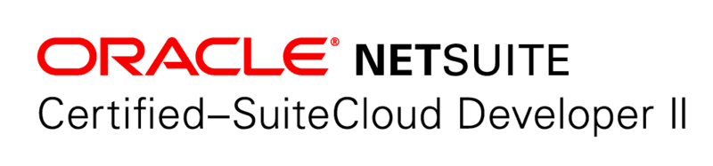 Oracle NetSuite Certified SuiteCloud Developer II